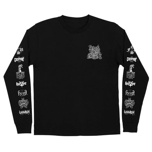 Creature - Resurrection XX Long Sleeve Shirt (Black)